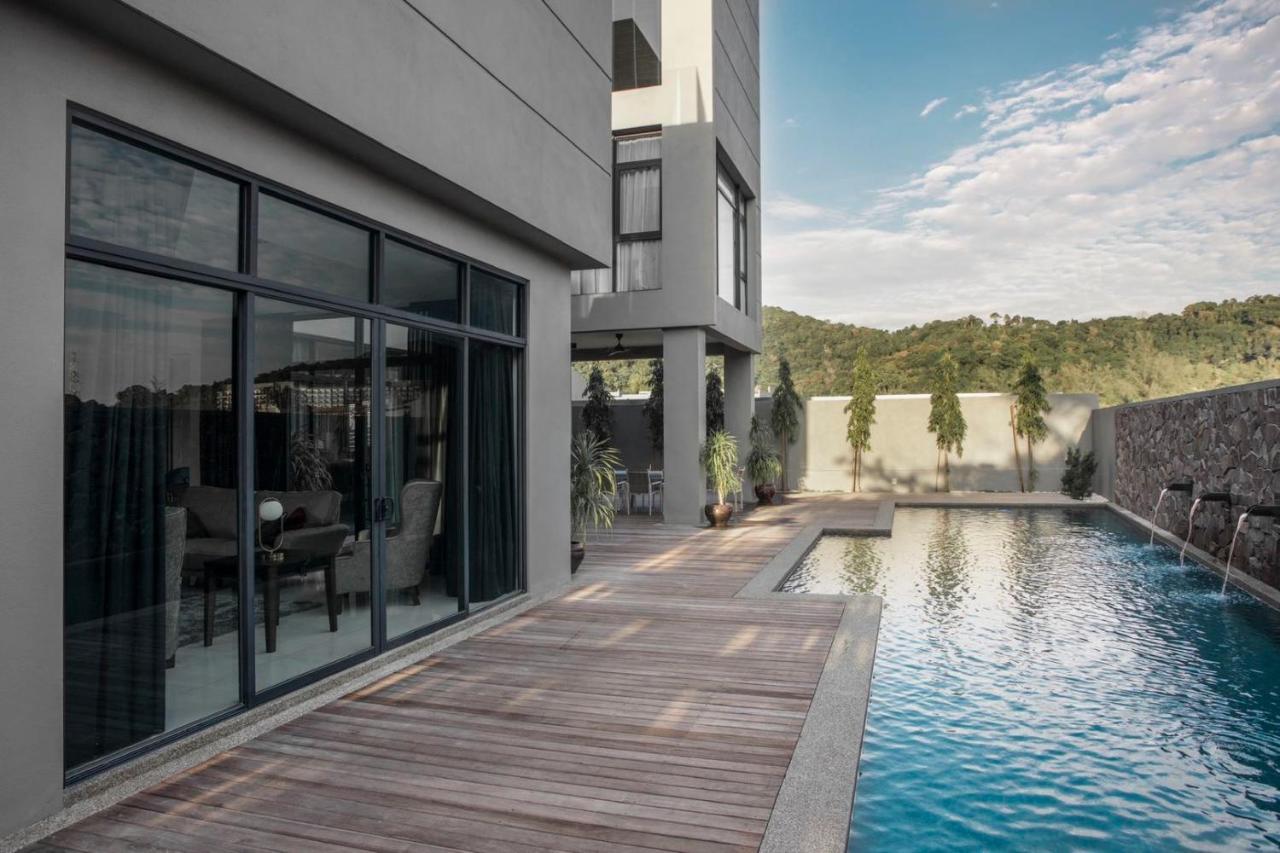 Lavanya H Villa 12A Luxury Bungalow With Private Swimming Pool H 豪华泳池别墅 Pantai Cenang  Buitenkant foto